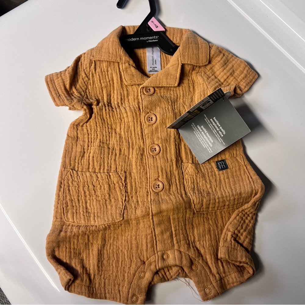 3/$20 Modern Moments baby girl 0-3m